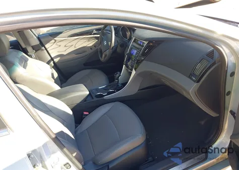 2012 Hyundai Sonata Limited z USA, uszkodzony, nr VIN 5NPEC4ACXCH349719